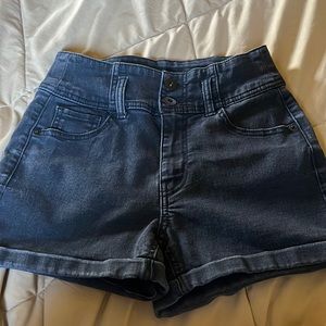 Small to medium black shorts